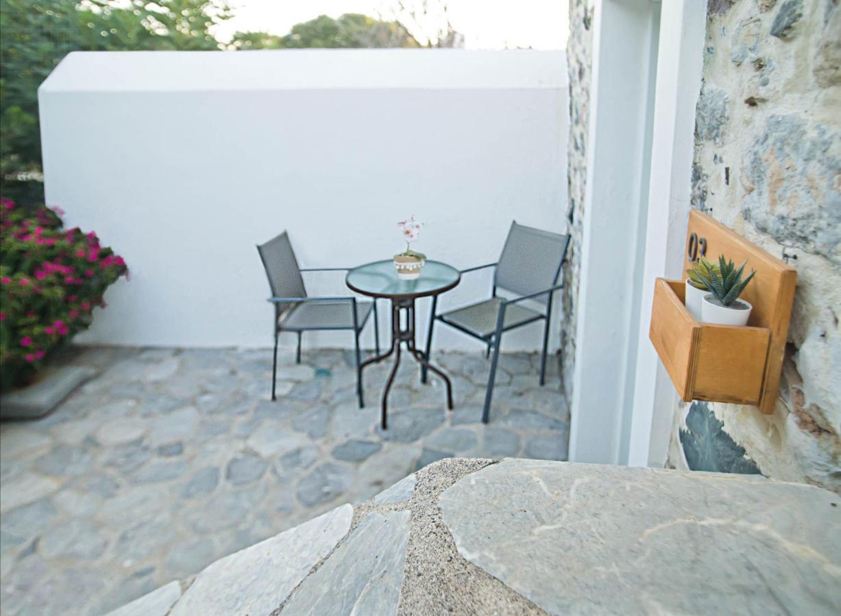 Paloma Luxury Studios Panormos  Exterior foto